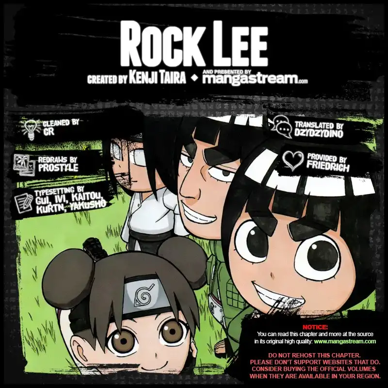 Rock Lee's Springtime of Youth Chapter 38 2